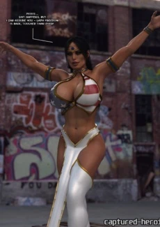 Lady Freedom Black Alley Brawl (5)