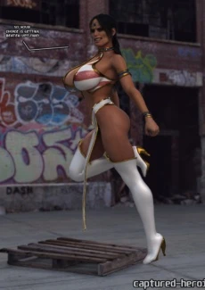 Lady Freedom Black Alley Brawl (6)