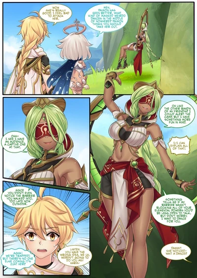 [MayiTGu] Eremite’s Alluring Steps