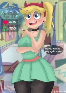 Star Butterfly Stripgame 0009