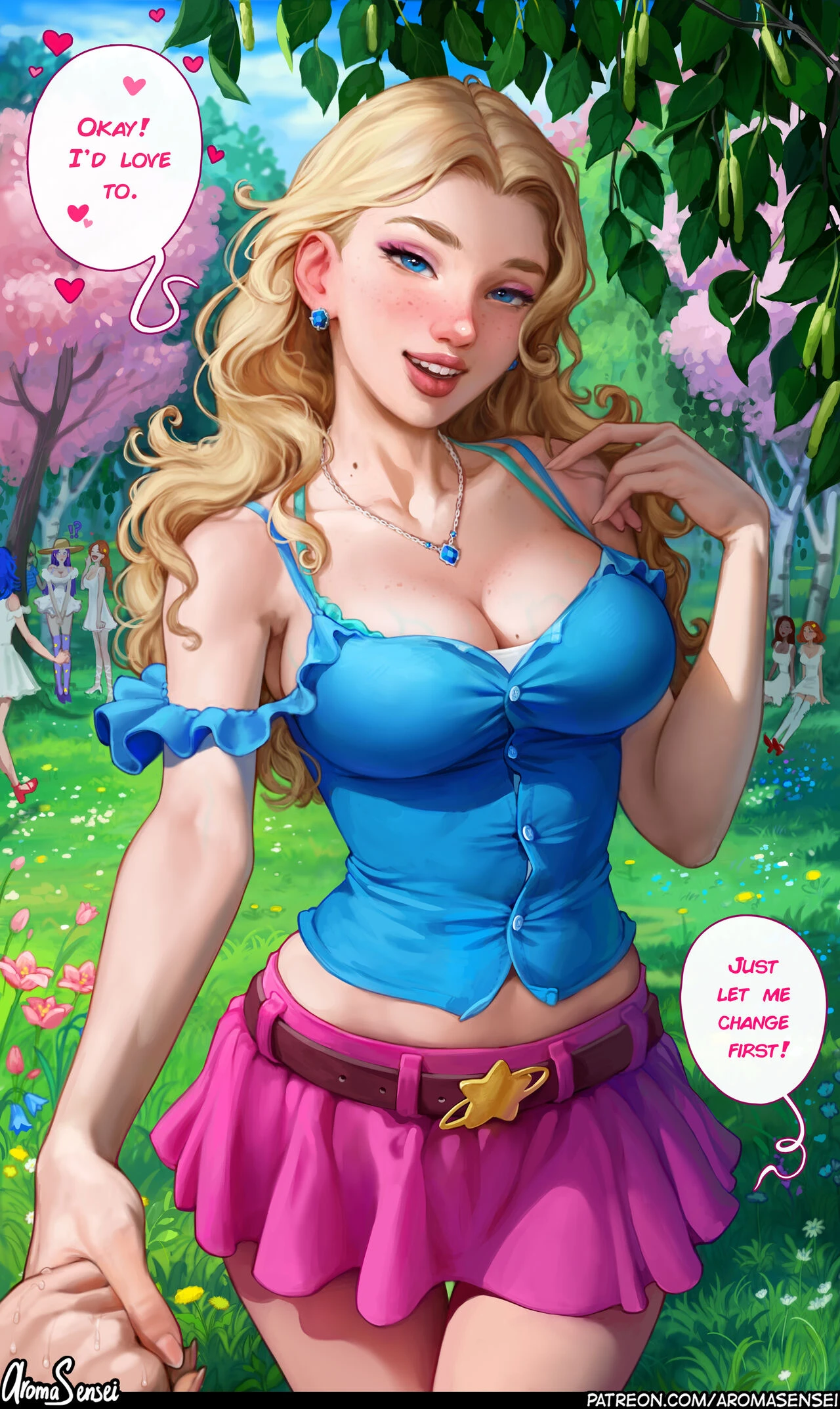 AromaSensei] Stardaw Valley: Haley (Futa Only) | All Porn Comics