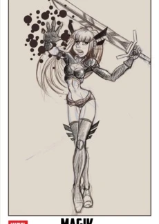 The Uncanny Magik003