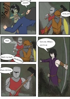 Three’s Company- D&D One Shot005