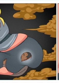 Tsunade’s Fart Flop006