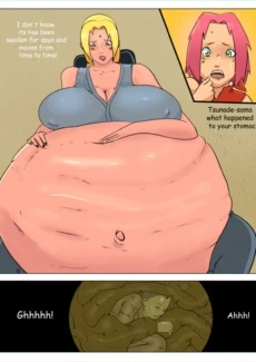 Tsunade’s Fart Flop008