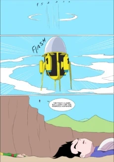 Vegeta VS Android 18003