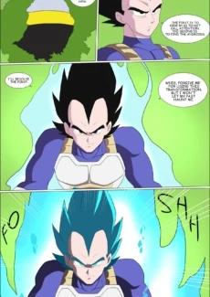 Vegeta VS Android 18004