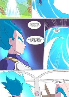 Vegeta VS Android 18005