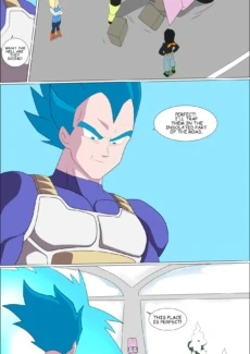 Vegeta VS Android 18006
