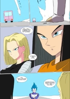 Vegeta VS Android 18007