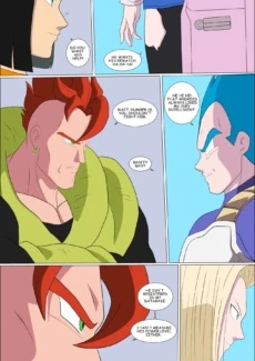 Vegeta VS Android 18008