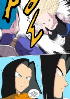 Vegeta VS Android 18010