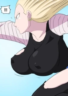 Vegeta VS Android 18011