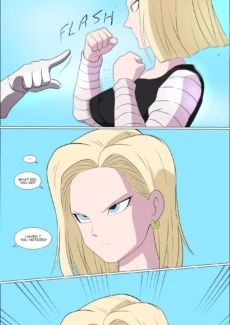 Vegeta VS Android 18012