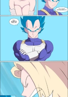 Vegeta VS Android 18017