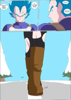 Vegeta VS Android 18019