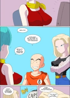 Vegeta VS Android 18022