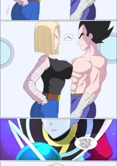 Vegeta VS Android 18024
