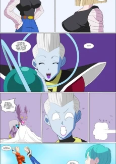 Vegeta VS Android 18026