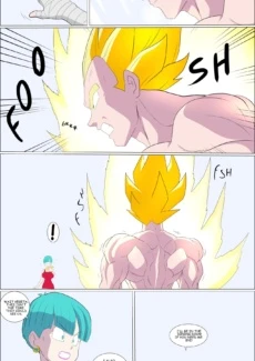 Vegeta VS Android 18028