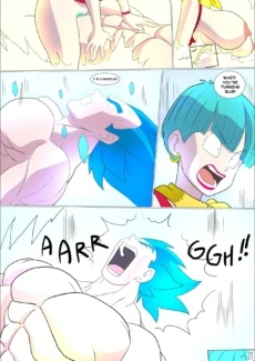 Vegeta VS Android 18032