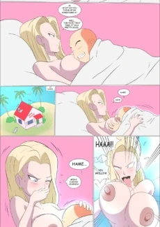 Vegeta VS Android 18034