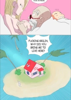 Vegeta VS Android 18035