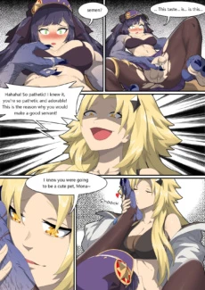 Werewolf Girl Academy VI – EN0012