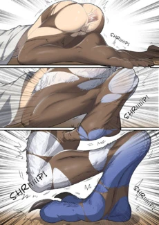 Werewolf Girl Academy VI – EN0017