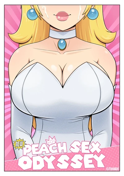 [Yolkiin] NEW Peach Sex Odyssey