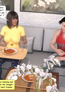 06T Eating Dinner