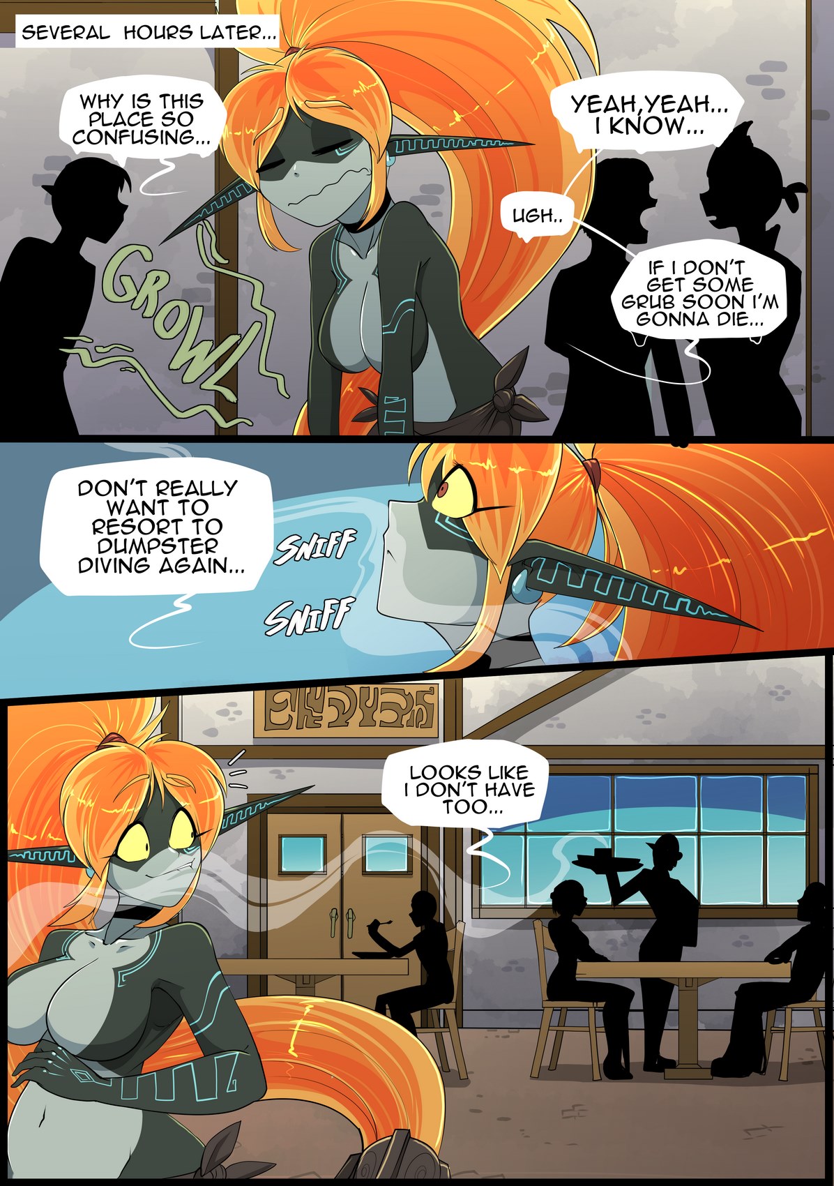 Valecity - A Meal For Midna | 18+ Porn Comics