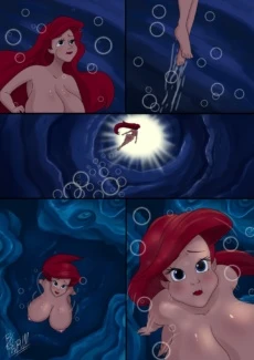 Ariel’s transformation 0005