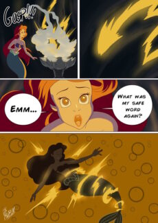[BGRedrum] Ariel’s transformation