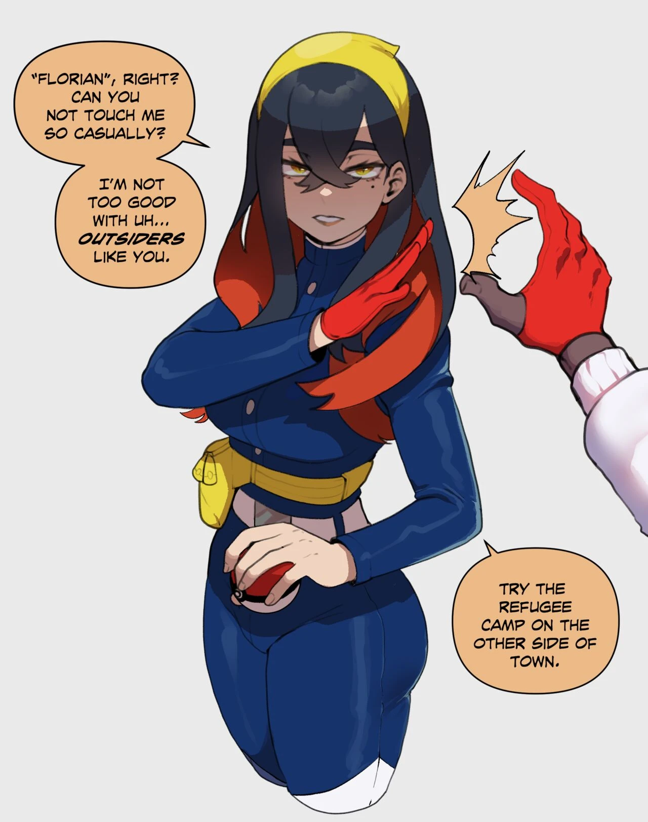 ThiccwithaQ - Carmine Correction (Pokemon) | All Porn Comics