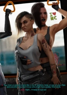 Cyberpunk V’s Advtuters (3)