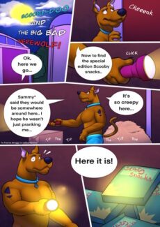 [Doost] Scooby-doo and the big bad werewolf ! (Scooby-Doo)