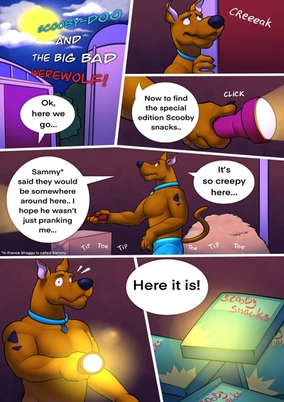 [Doost] Scooby-doo and the big bad werewolf ! (Scooby-Doo)