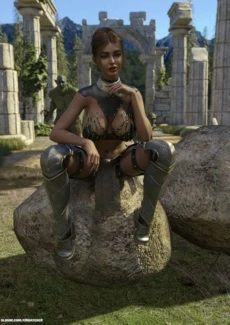 Fantasy Warrior I (10)