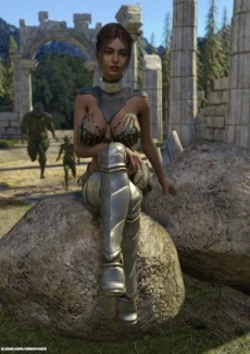 Fantasy Warrior I (11)