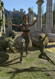 Fantasy Warrior I (6)