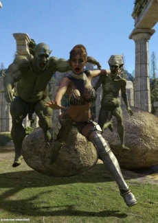 Fantasy Warrior I (9)