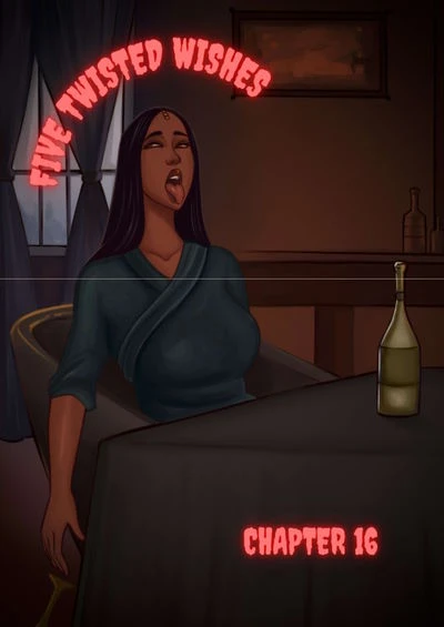 Five Twisted Wishes [FoxBlack , RawlyRawls] – 16