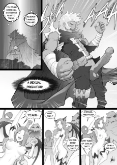 Laws of Predation 10016
