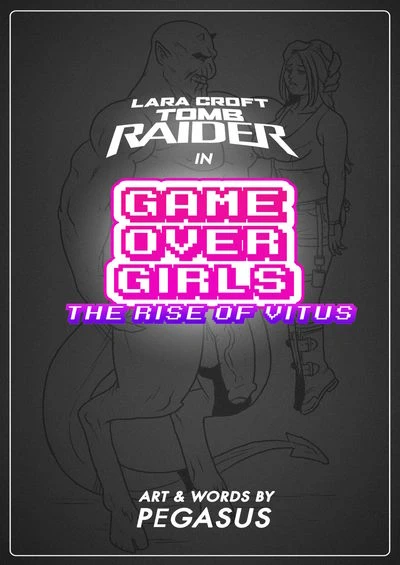 [Pegasus] Game Over Girls: Lara Croft (Tomb Raider)