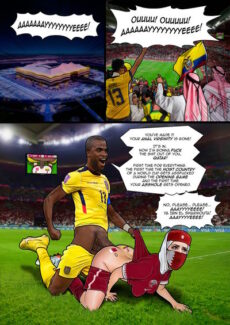 [Psicoero] FIFA World Cup Qatar 2022 – Soccer Hentai