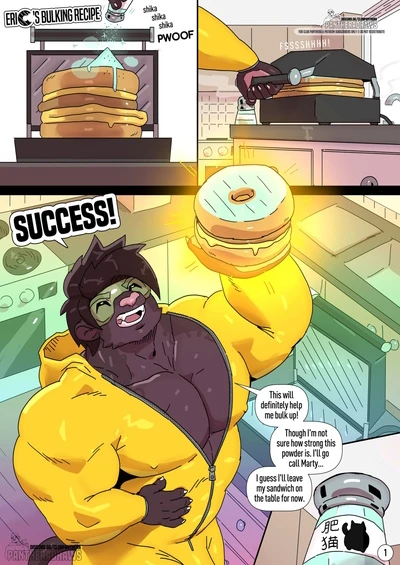 [PantheraDraws/SXFPantera] Eric’s Bulking Recipe