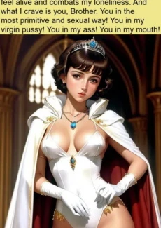 Sister Incest, Princess Edition 1 (29)