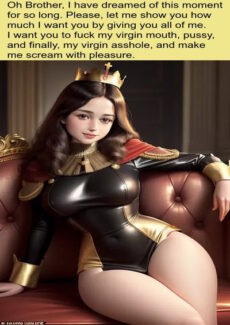 Sister Incest, Princess Edition 2 – AI Generated