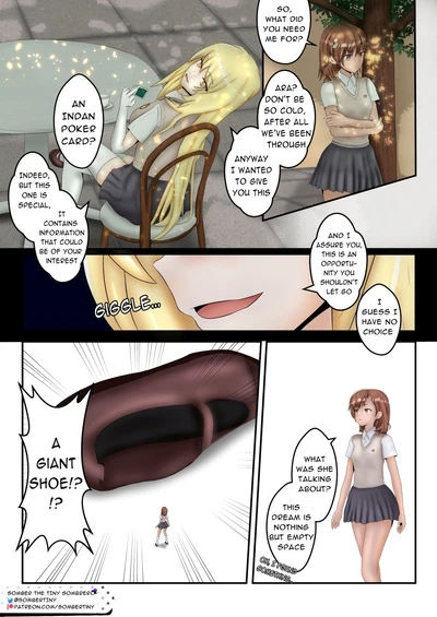 [SomberTiny] A Certain Giantess’s Dream
